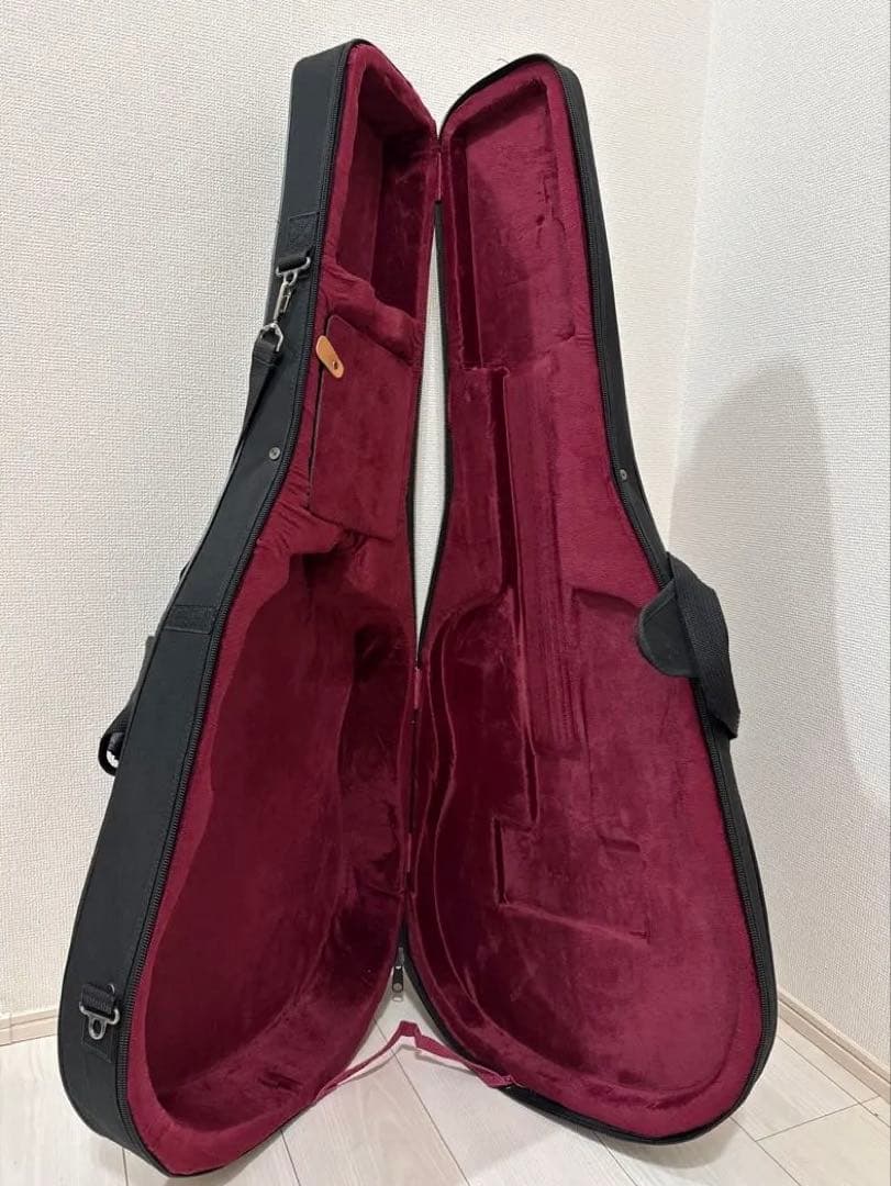 【お値下げ】MORRIS MD-528 アコースティックギター ケース付　即発送