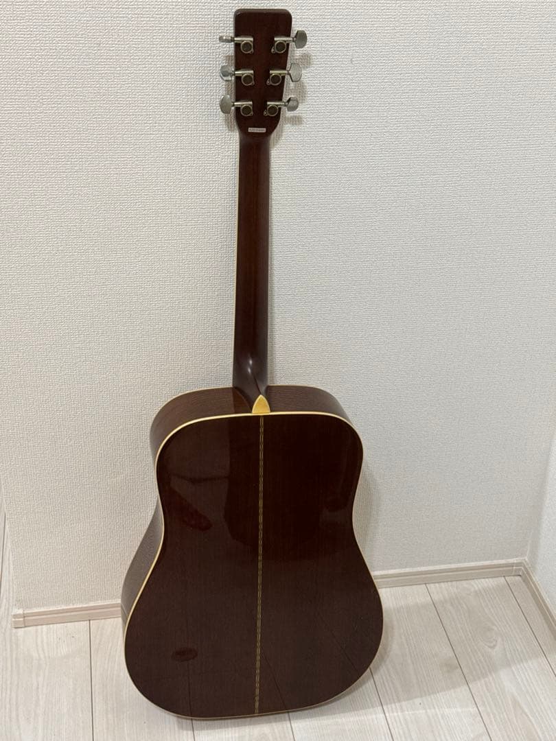 【お値下げ】MORRIS MD-528 アコースティックギター ケース付　即発送