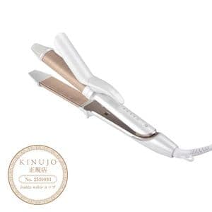 KINUJO 2way・3wayヘアアイロン ホワイト