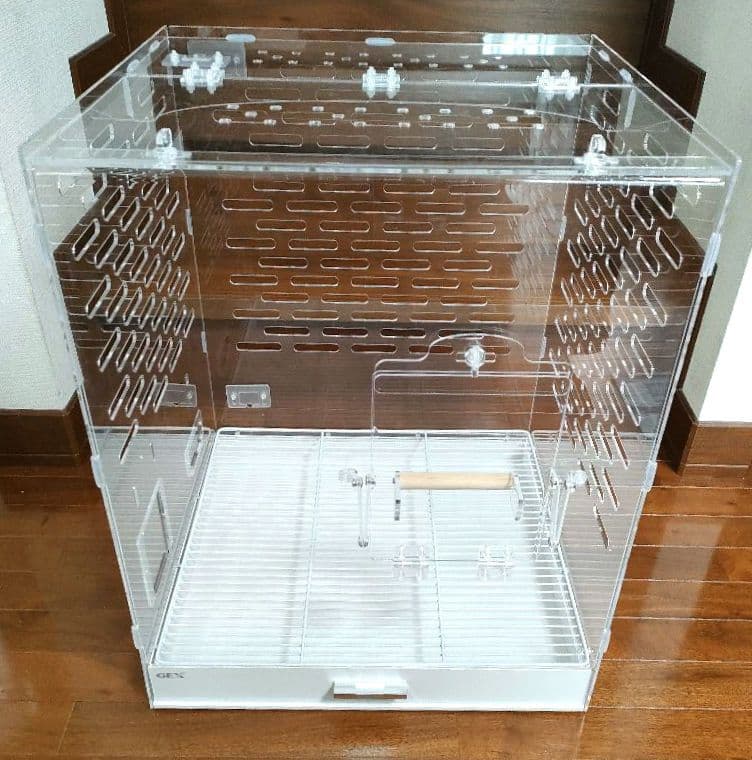 鳥籠ＧＥＸコトリウム４６０−２快適ぐっすりカバー付き（週末発送）