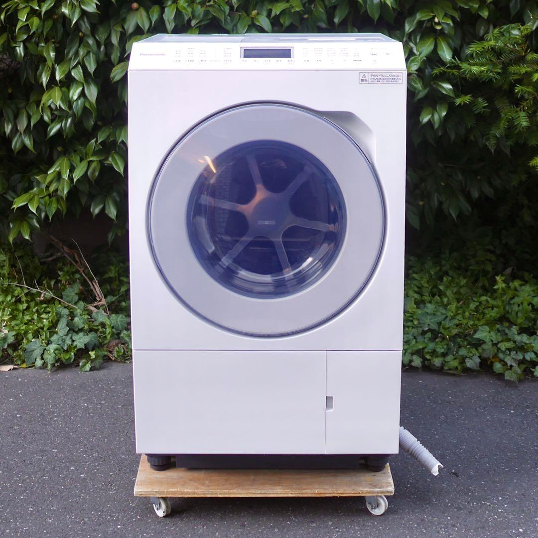 美品 Panasonic/パナソニックドラム式洗濯機 NA-LX127DL