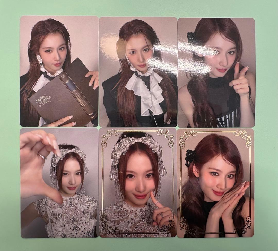 MISAMO PLAY タワレコ ラキドロ サナ コンプセット⑦