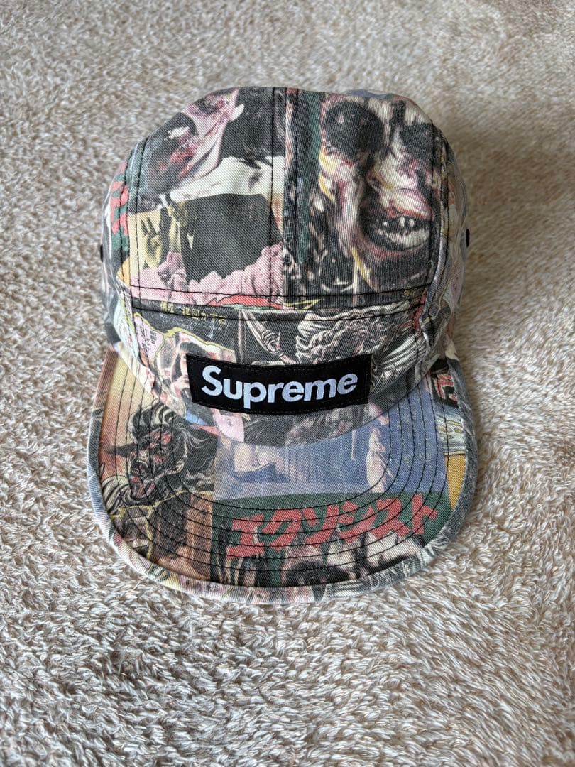帽子 Supreme The Exorcist Camp Cap