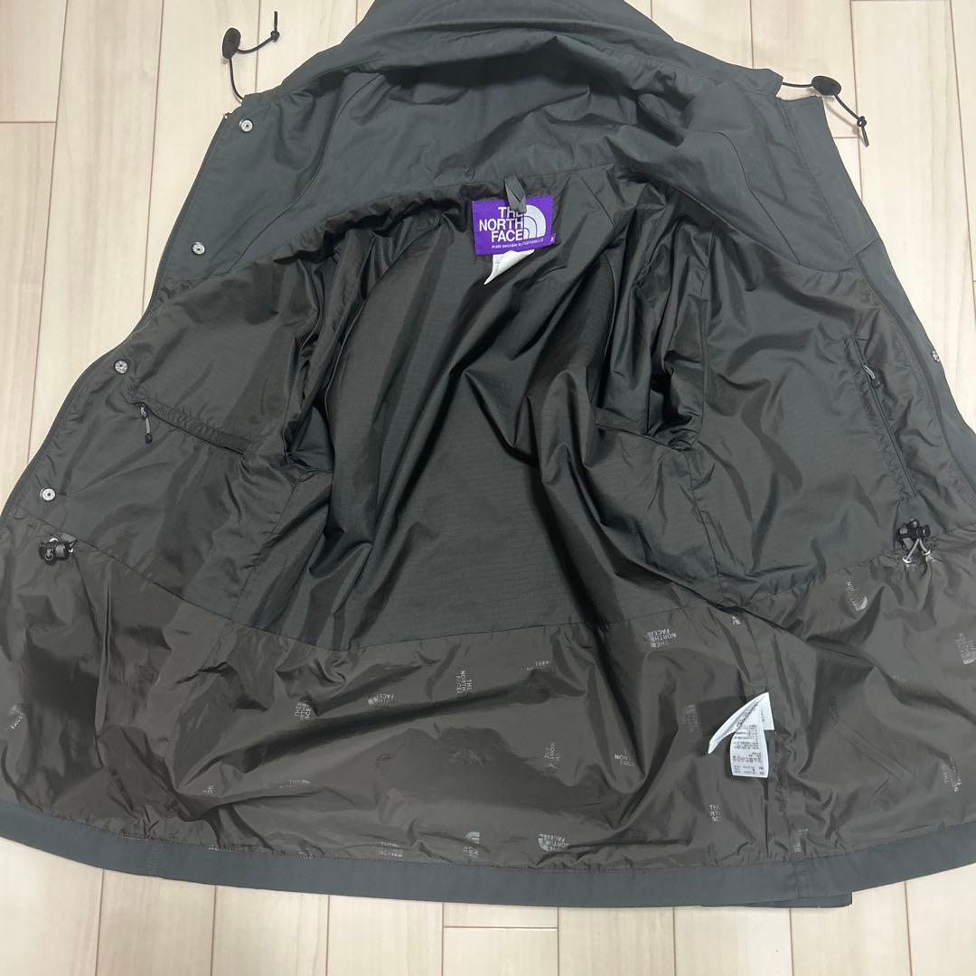【美品】　ノースフェイスパープルレーベル　マウンテンパーカー