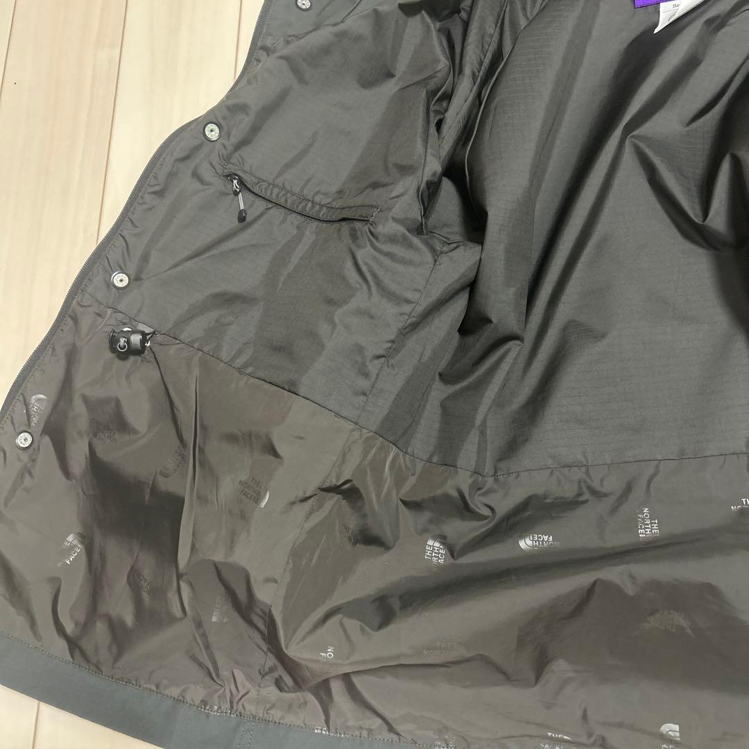 【美品】　ノースフェイスパープルレーベル　マウンテンパーカー