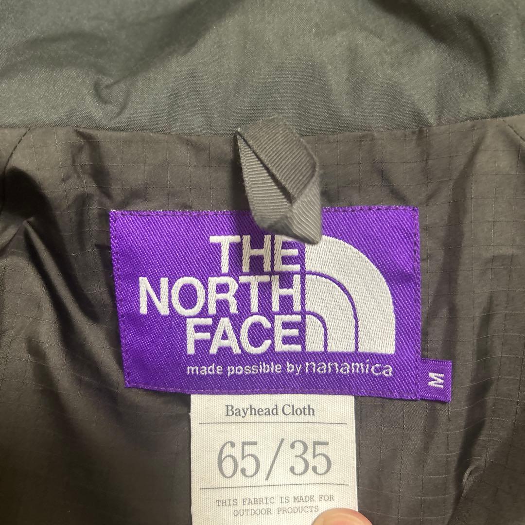 【美品】　ノースフェイスパープルレーベル　マウンテンパーカー