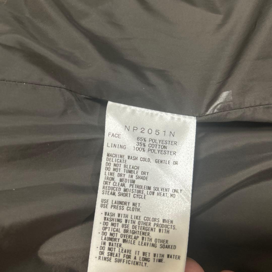 【美品】　ノースフェイスパープルレーベル　マウンテンパーカー