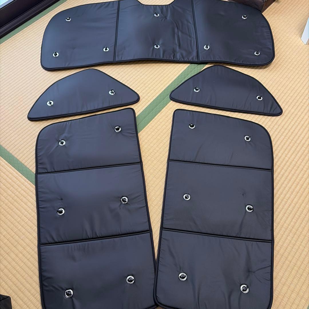 CX-8 サンシェード（2.3列目、リア）　趣味職人