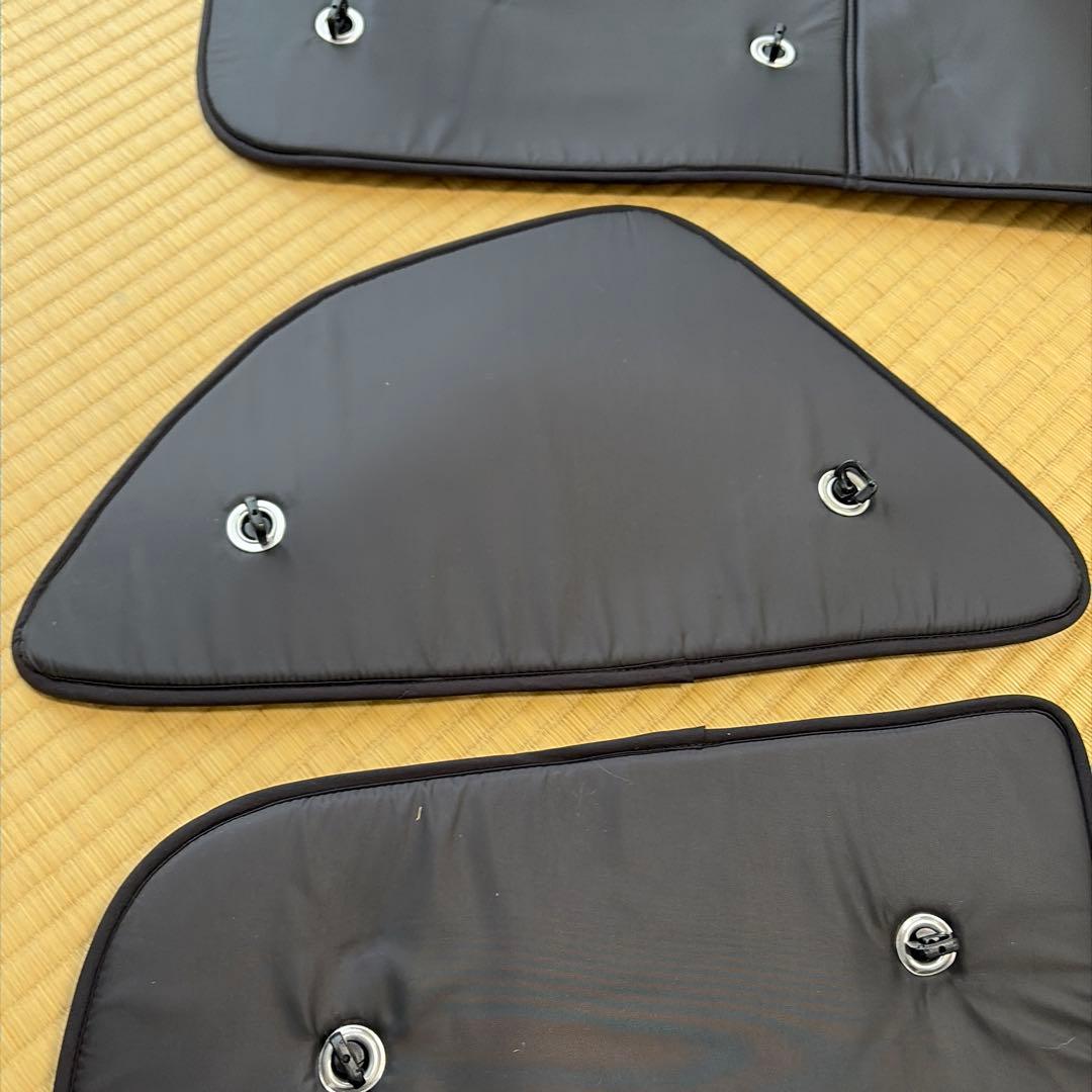 CX-8 サンシェード（2.3列目、リア）　趣味職人