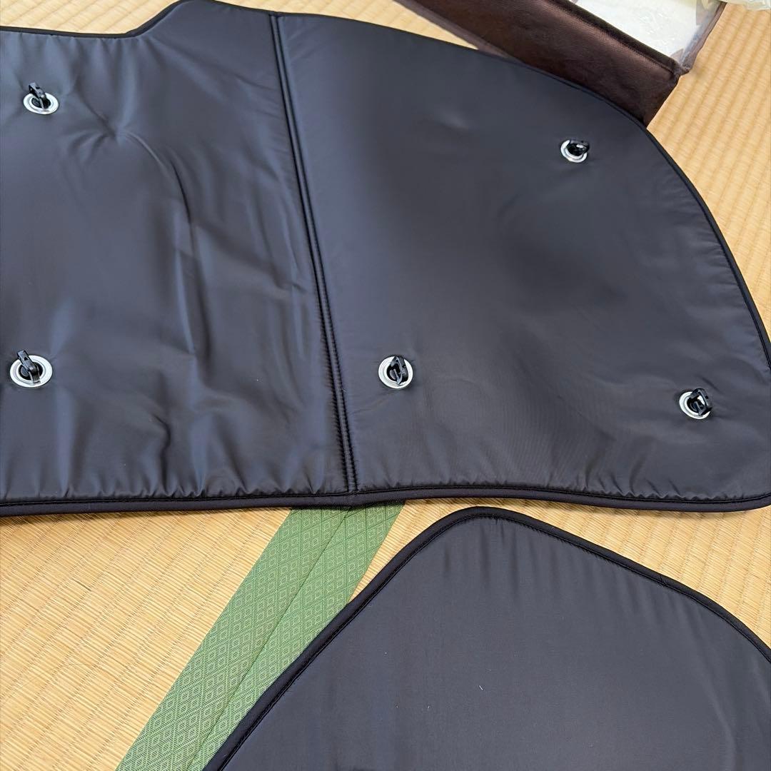 CX-8 サンシェード（2.3列目、リア）　趣味職人