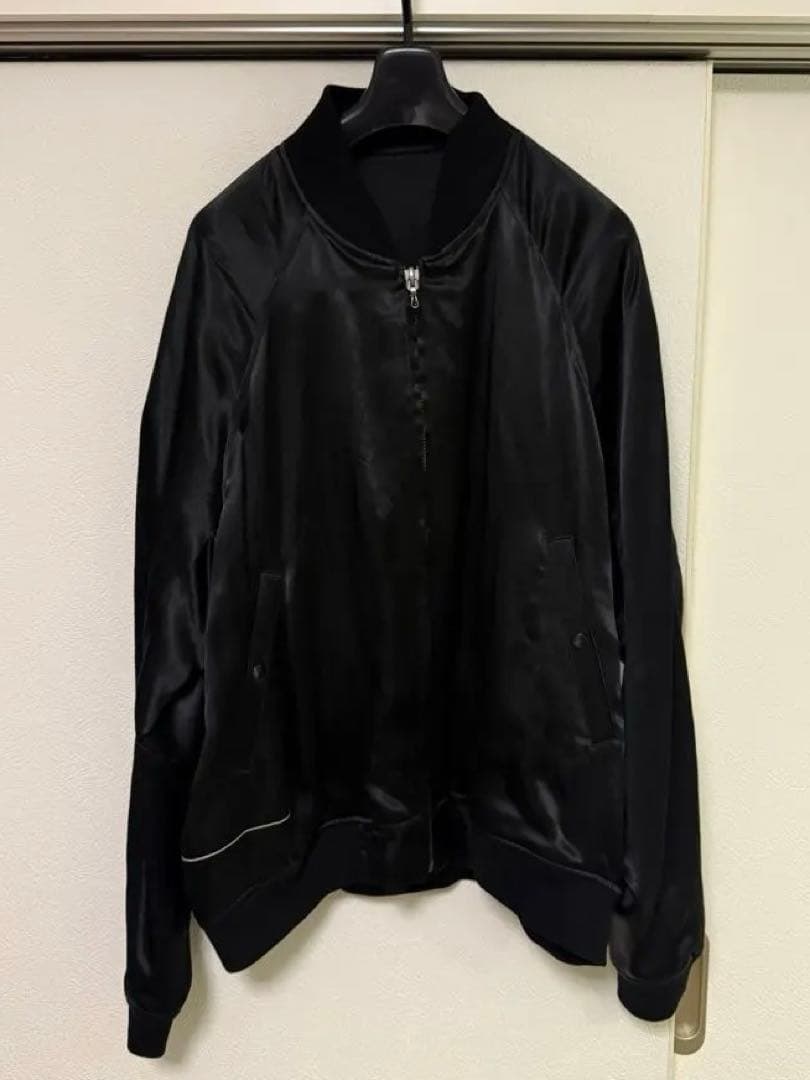 ユリウス サテンスーベニアジャケット リバーシブル