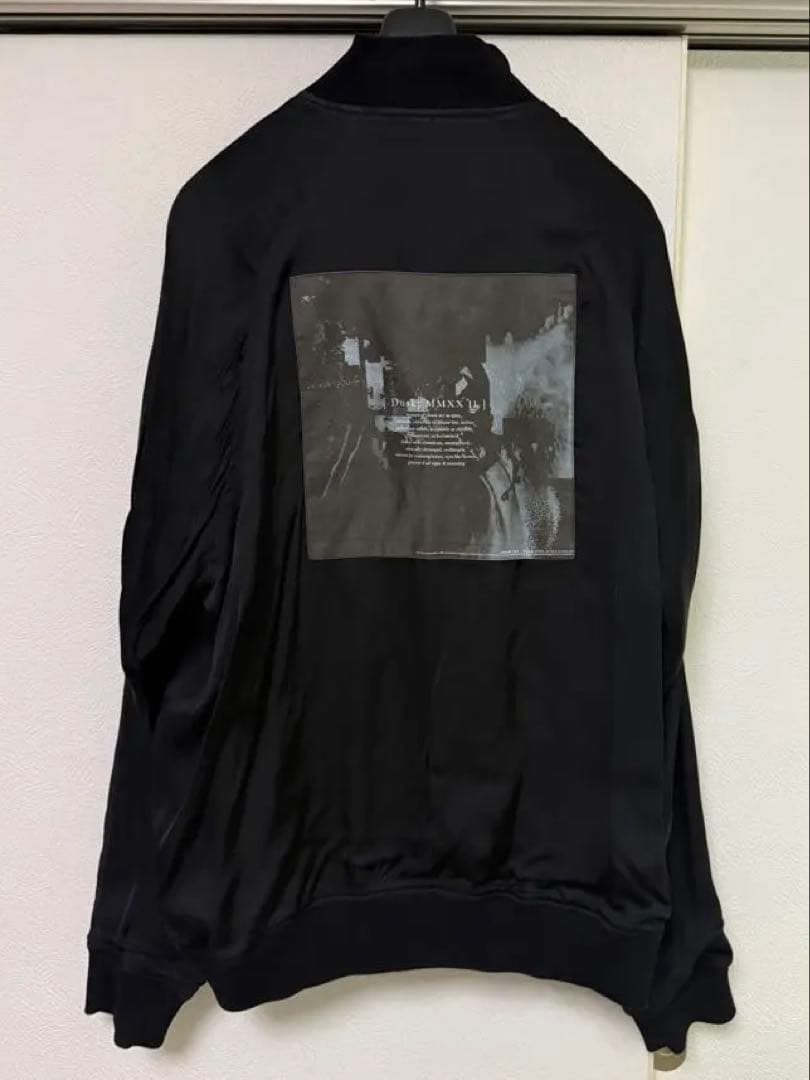 ユリウス サテンスーベニアジャケット リバーシブル