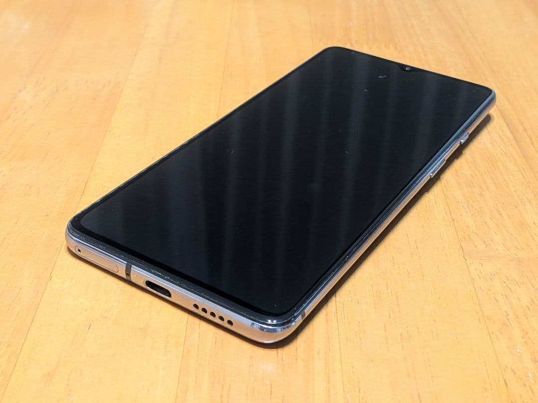 OnePlus 7T 256GB 背面割れ 充電器付き