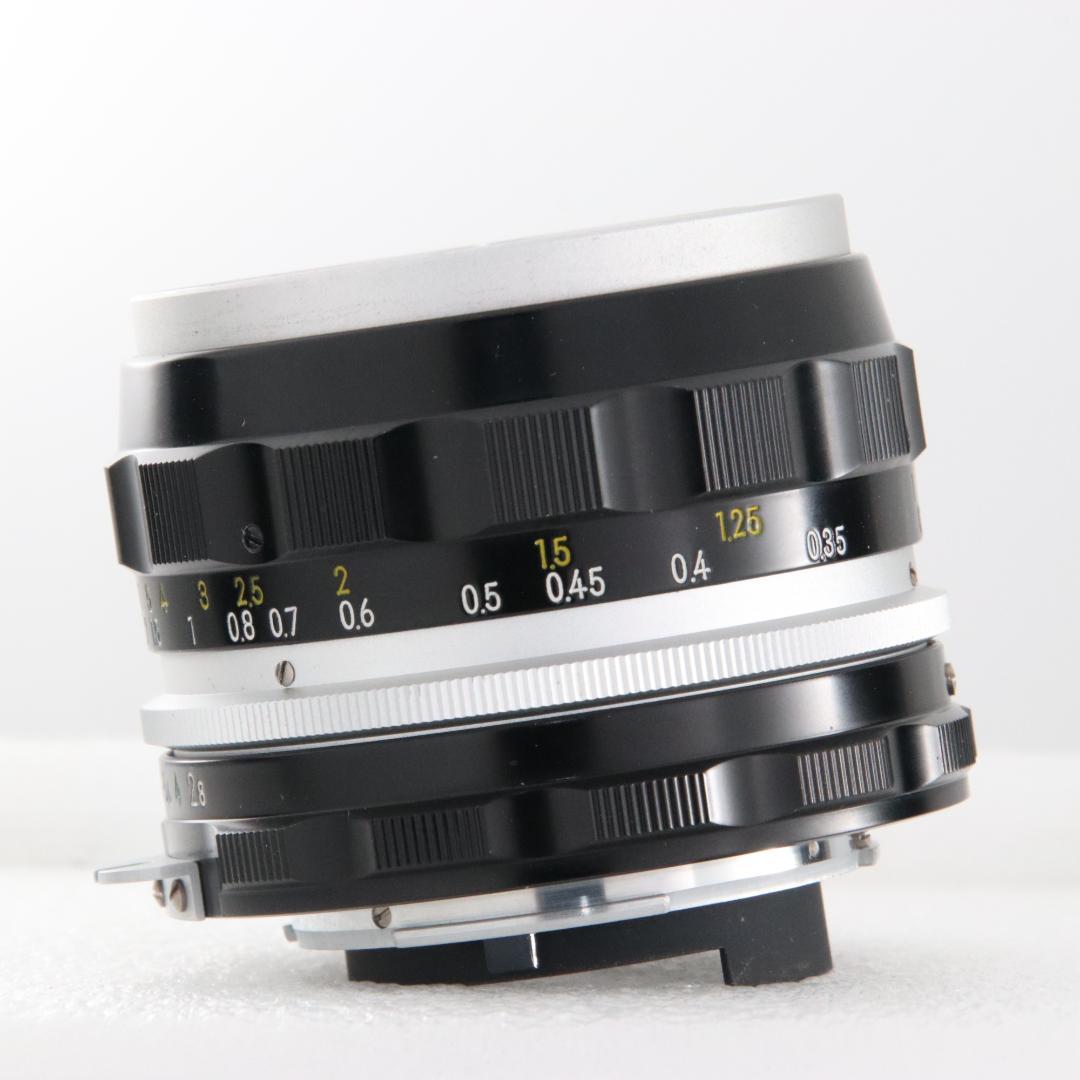 【美品】Nikon NIKKOR-S Auto 35mm F2.8 #4328