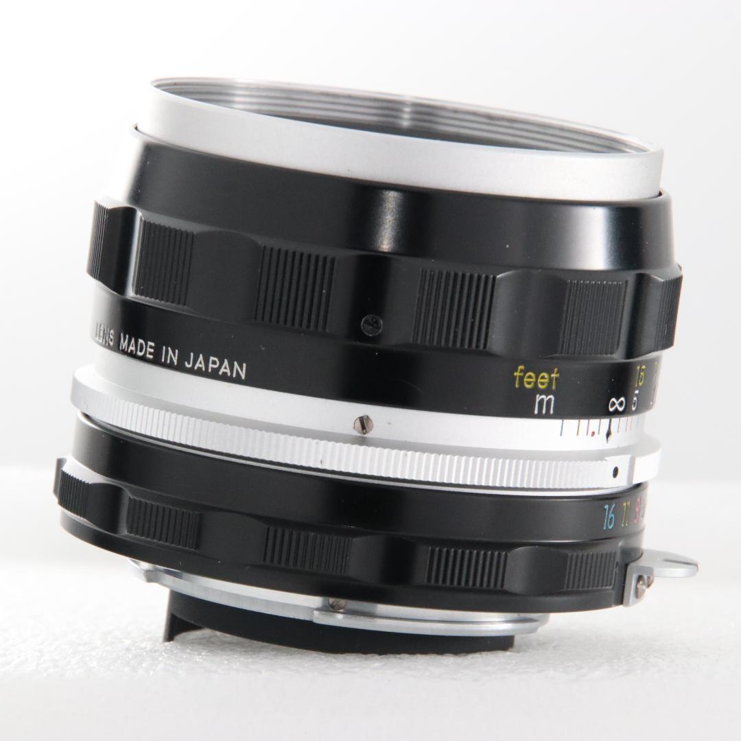 【美品】Nikon NIKKOR-S Auto 35mm F2.8 #4328