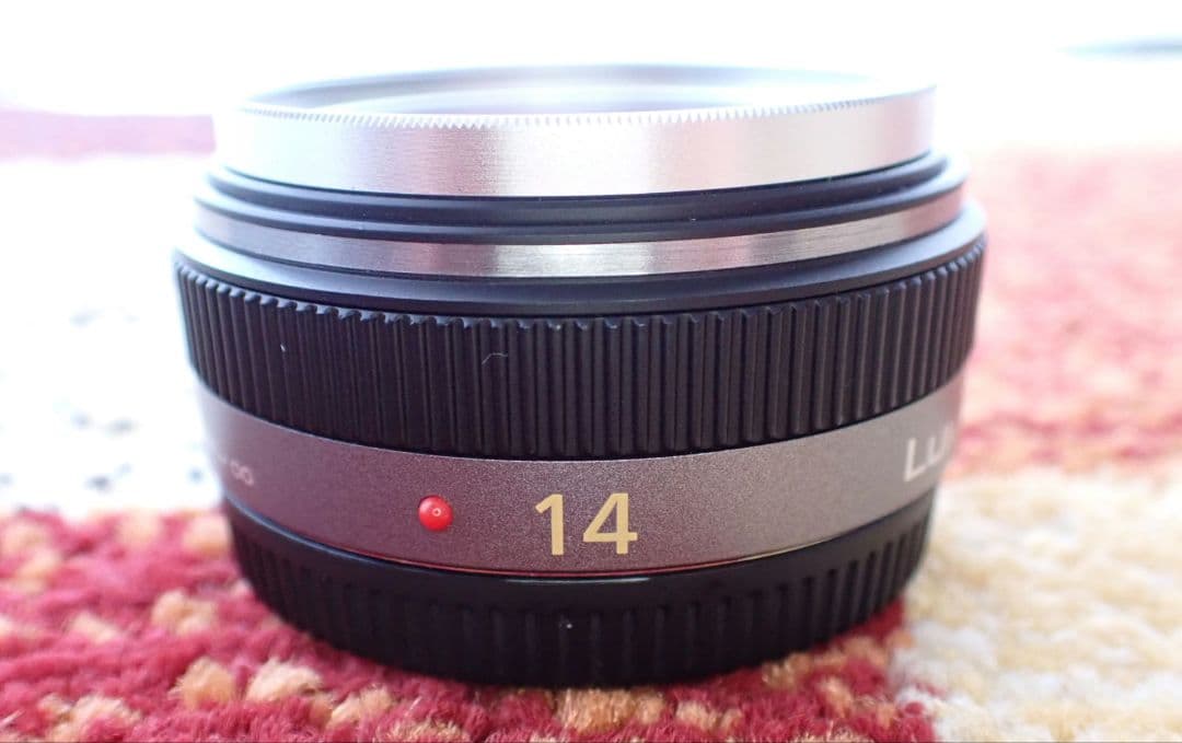 レンズ(単焦点) Panasonic LUMIX G 14mm F2.5 ASPH. H-H014