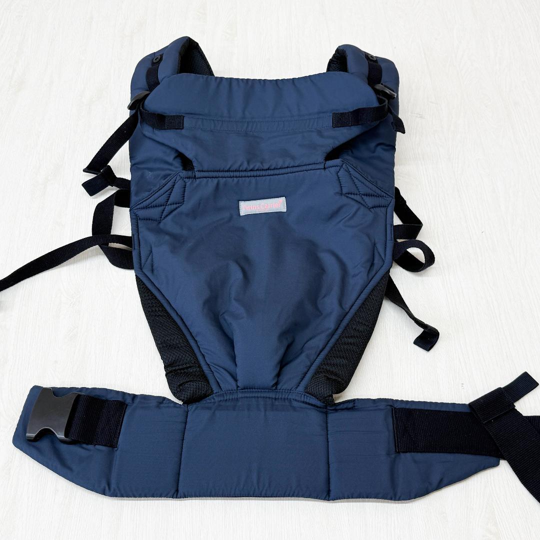 EIGHTEX 双子 抱っこ紐 ツインズキャリーコネクト