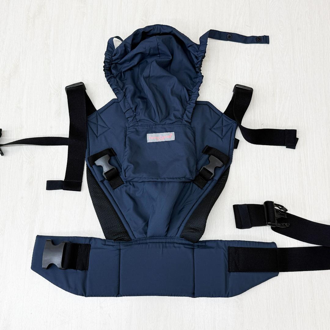 EIGHTEX 双子 抱っこ紐 ツインズキャリーコネクト