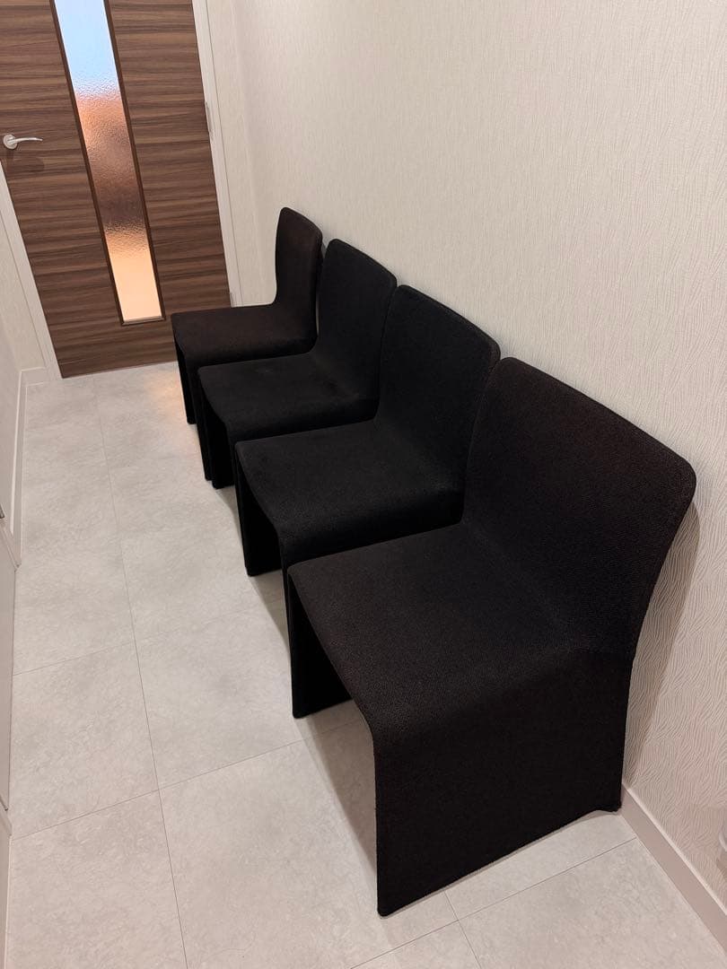 モルテーニ　グローブチェア　4脚セット③