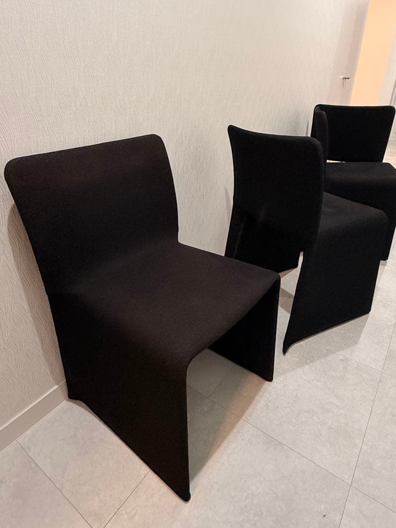 モルテーニ　グローブチェア　4脚セット③