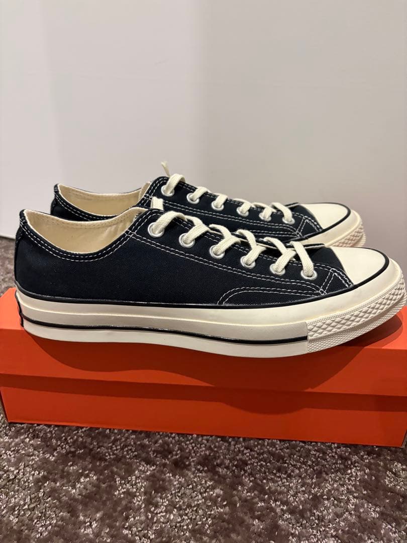 未使用　コンバース　CONVERSE　チャックテイラーCT70 26.5㎝