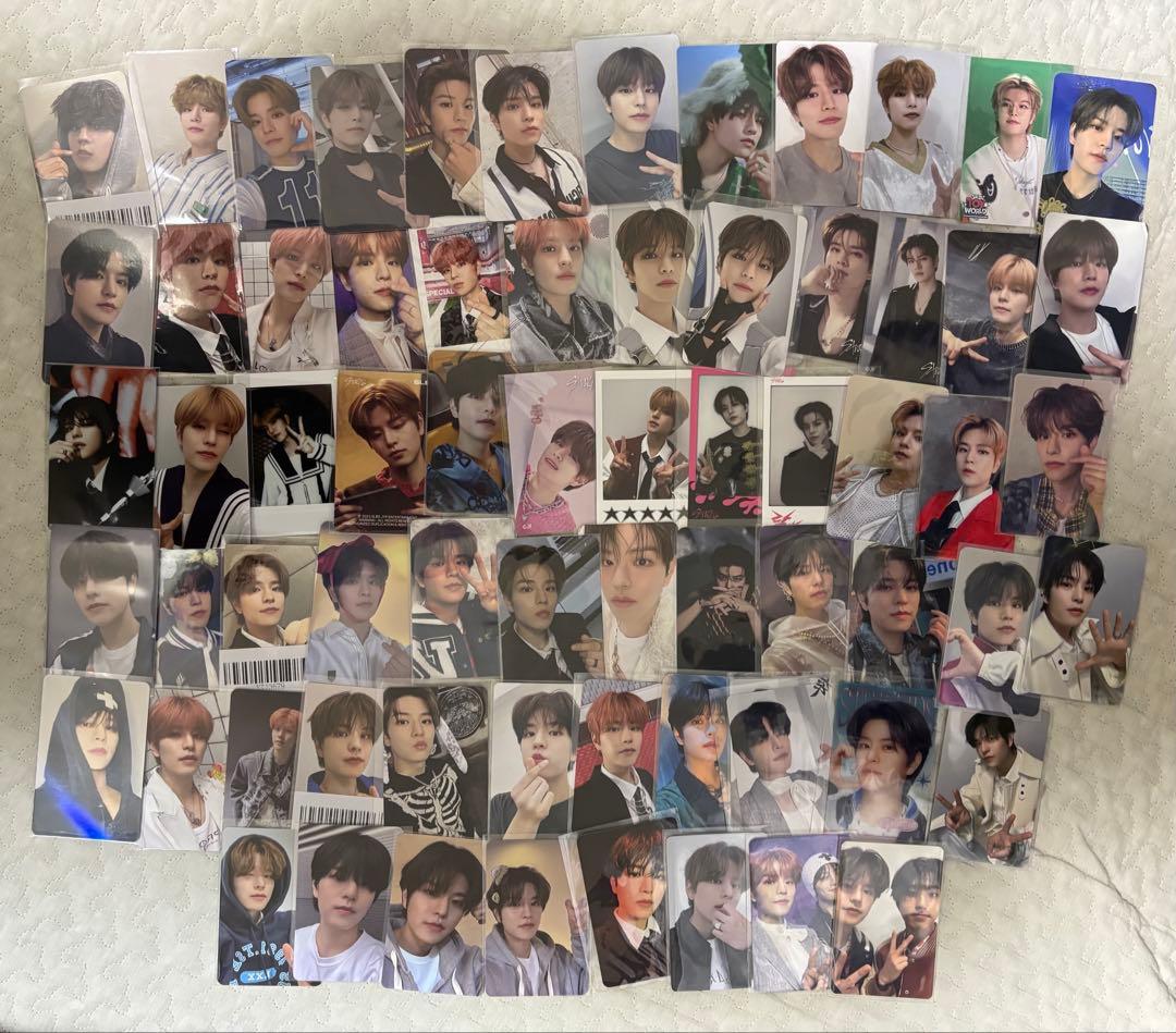 stray kids スンミン 過去トレカ