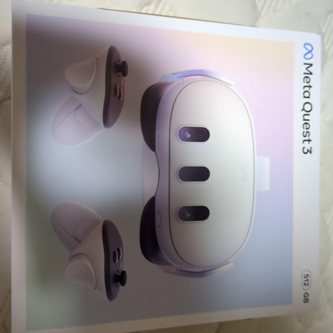 【未開封品 Quest 3 512GB Quest3 /メタクエスト3