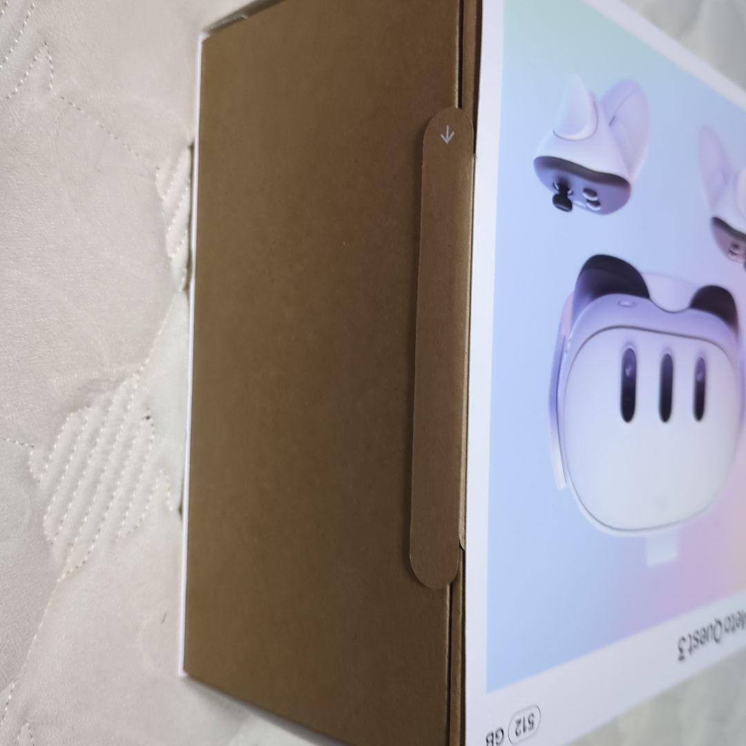 【未開封品 Quest 3 512GB Quest3 /メタクエスト3