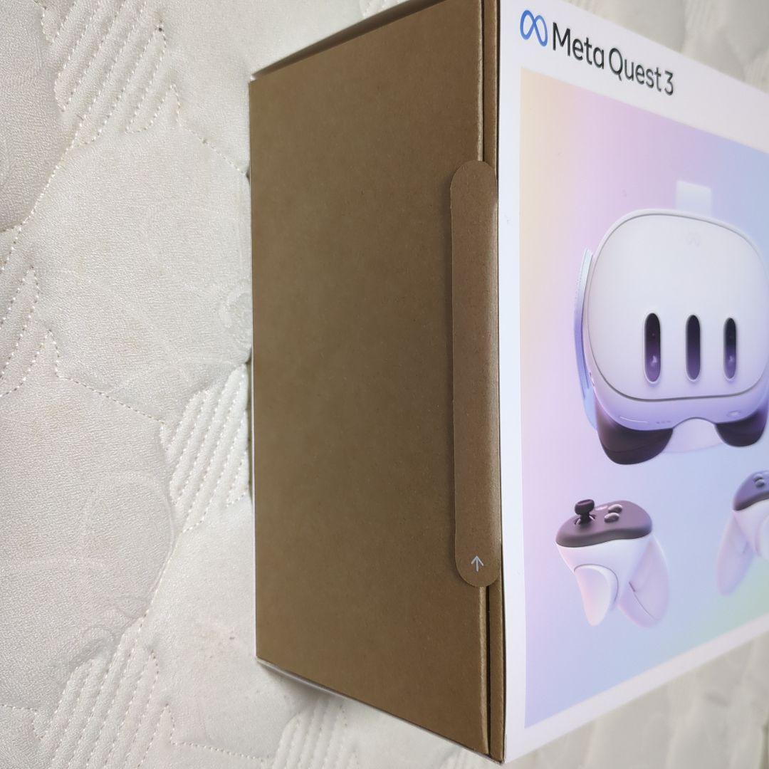 【未開封品 Quest 3 512GB Quest3 /メタクエスト3