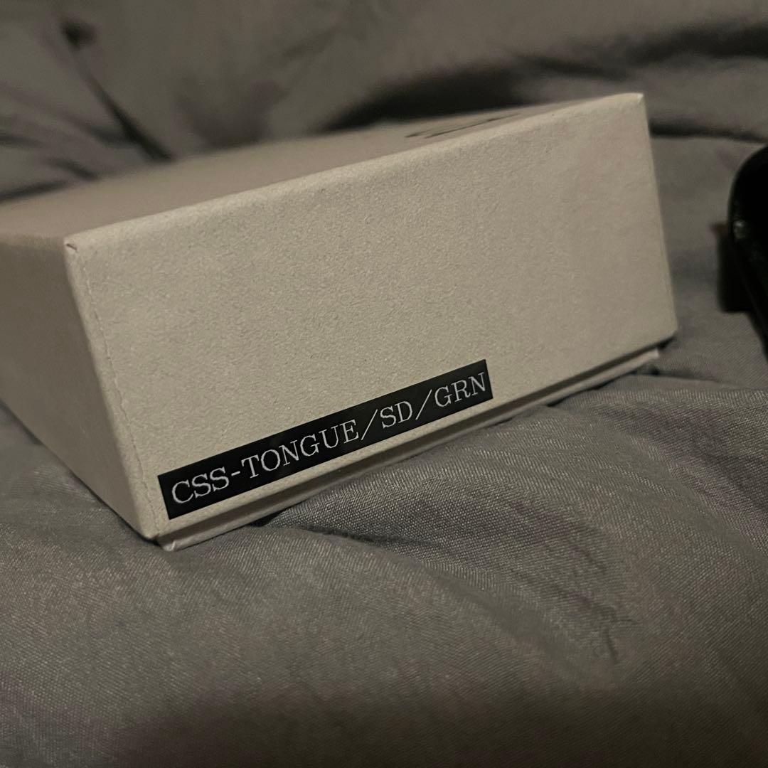 ワイルドスワンズ　タング　サドルプルアップ　グリーン