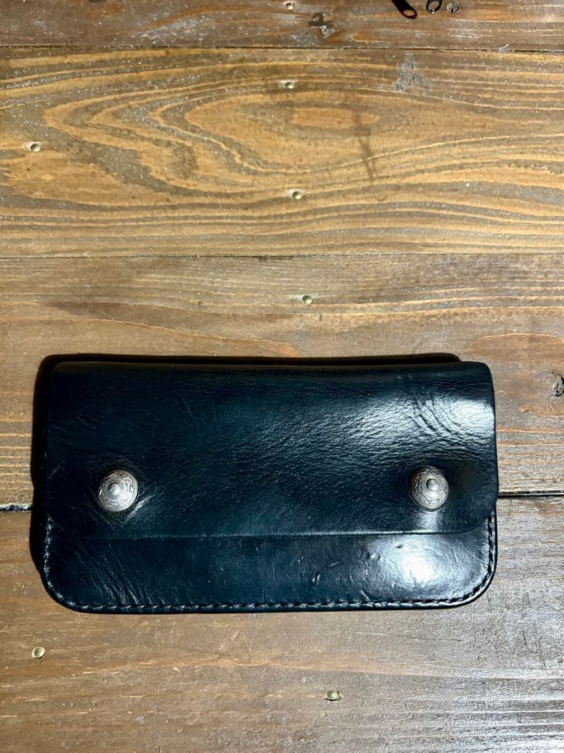 cootie×マジカルデザイン　長財布　シルバースナップ