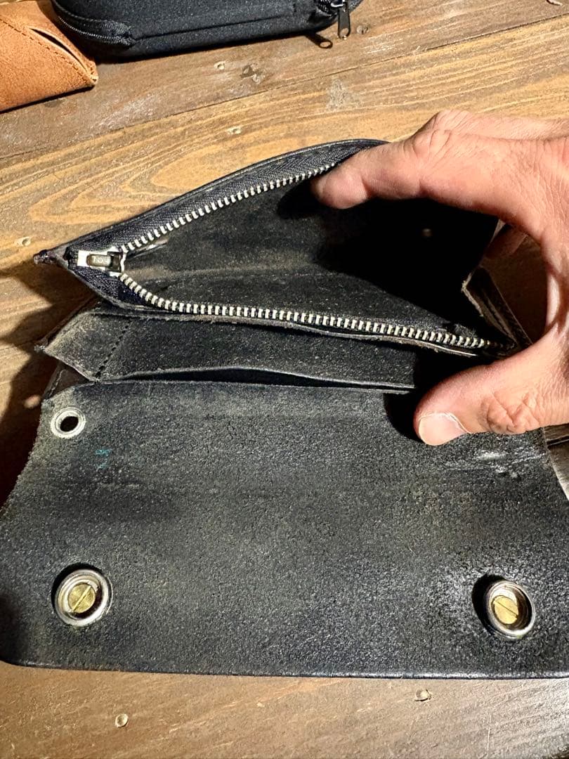 cootie×マジカルデザイン　長財布　シルバースナップ