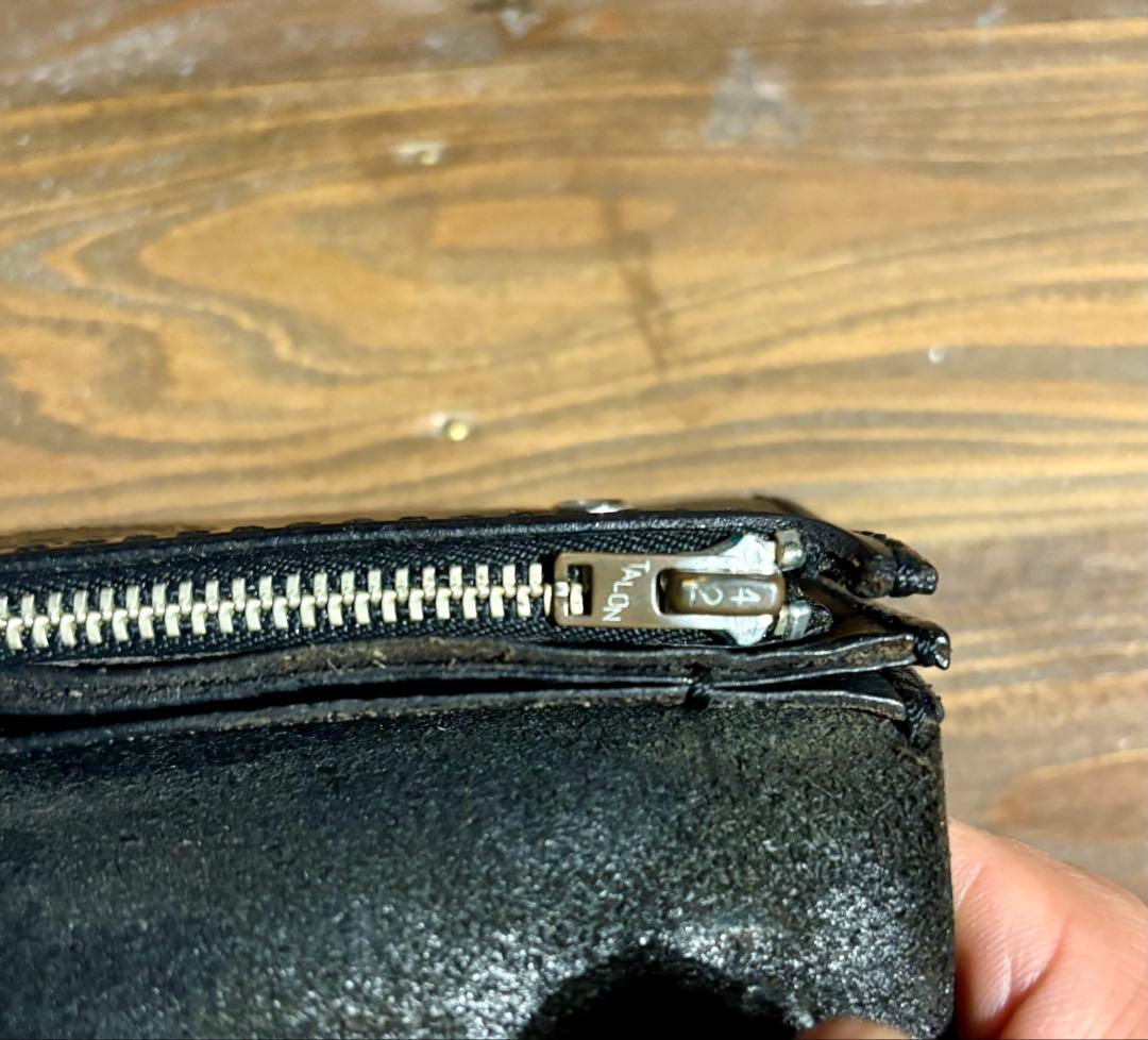 cootie×マジカルデザイン　長財布　シルバースナップ