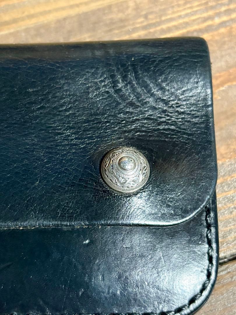 cootie×マジカルデザイン　長財布　シルバースナップ