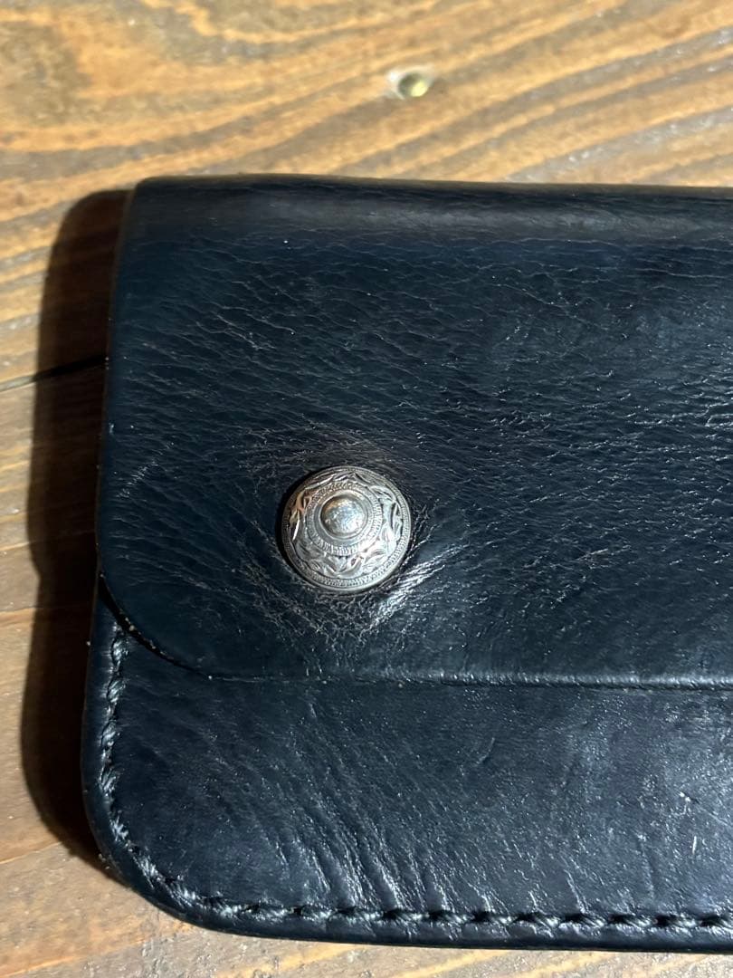 cootie×マジカルデザイン　長財布　シルバースナップ