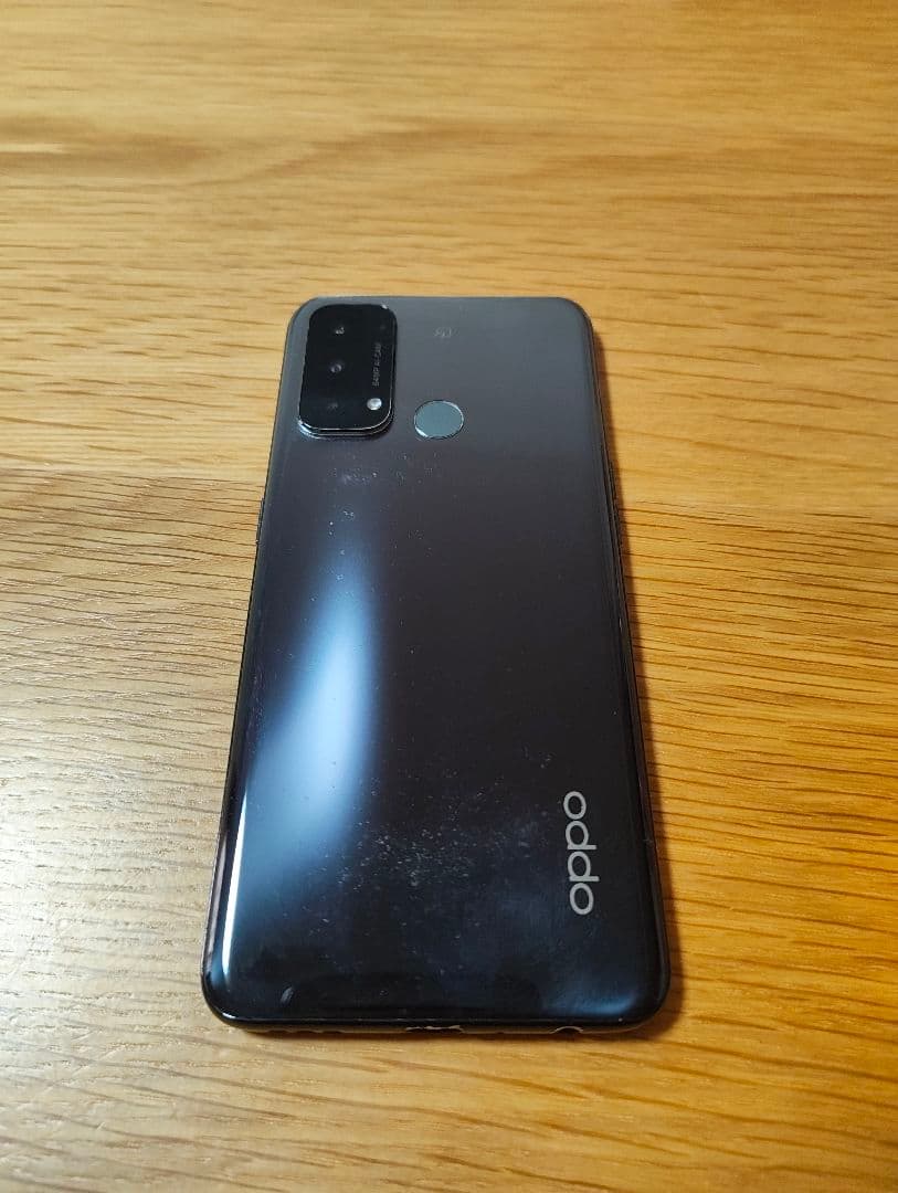 Oppo Reno5 A 本体 クリアケース付き