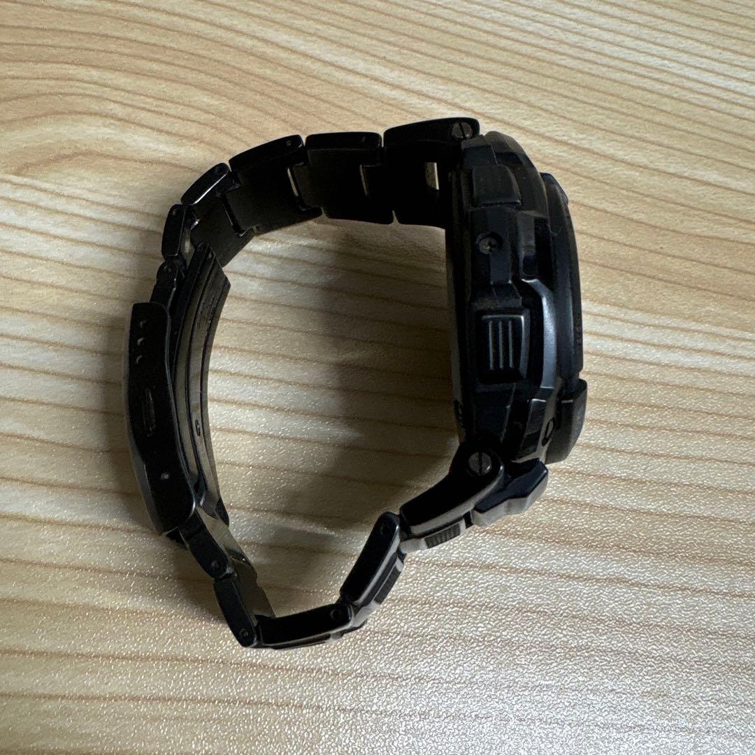 【G-SHOCK】カシオ Gショック MTG-1200B 電波時計