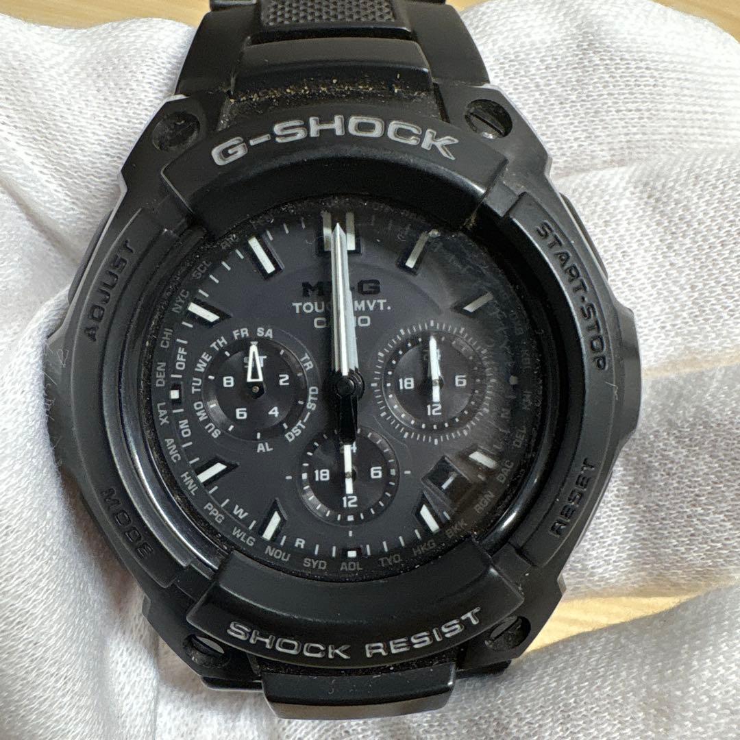 【G-SHOCK】カシオ Gショック MTG-1200B 電波時計
