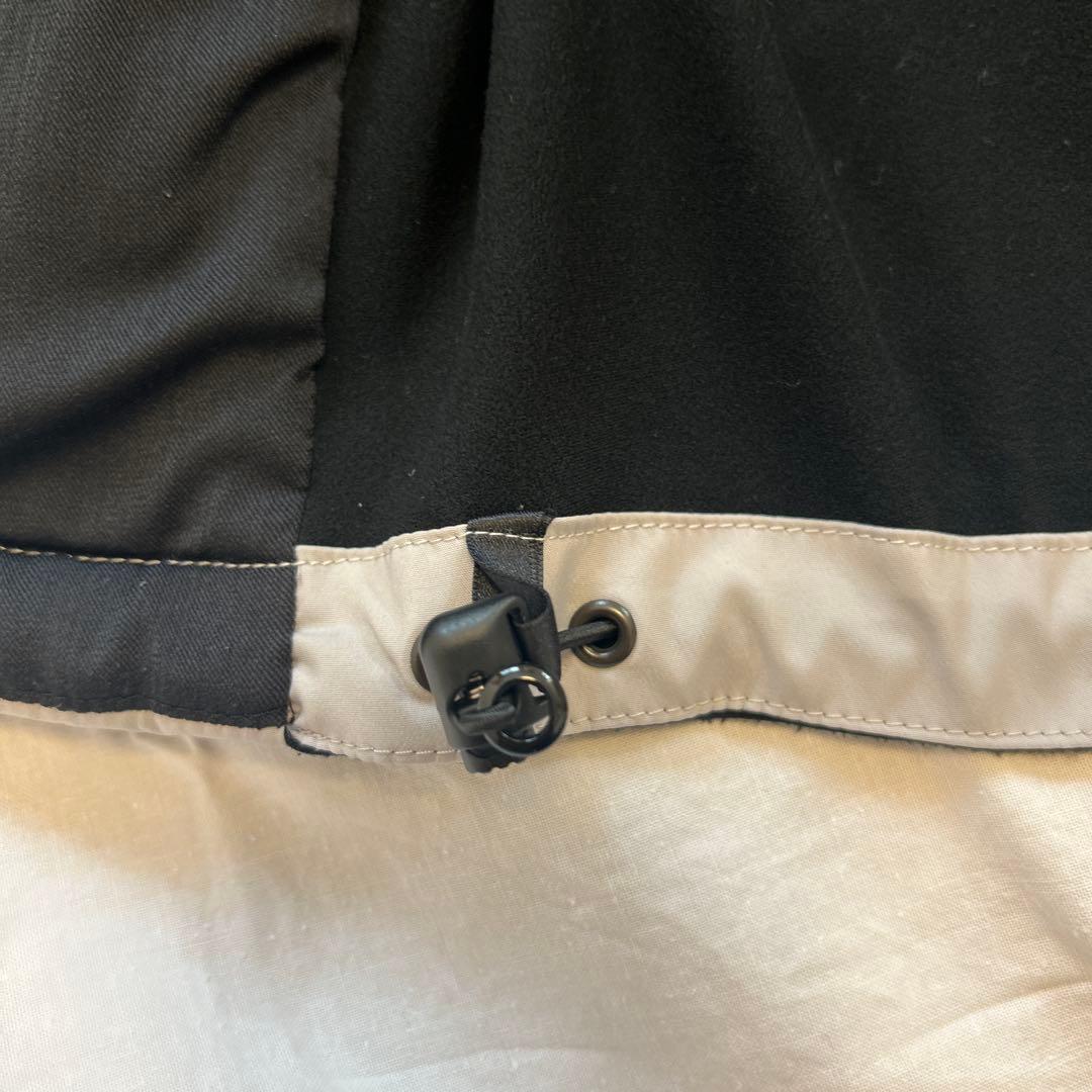 美品　BRIEFING WARM DART PADDED PARKA グレー