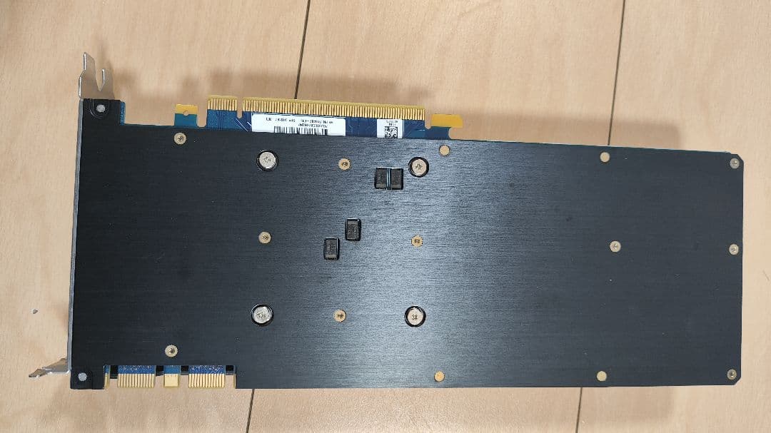 GTX 1080 8GB 確認済みです