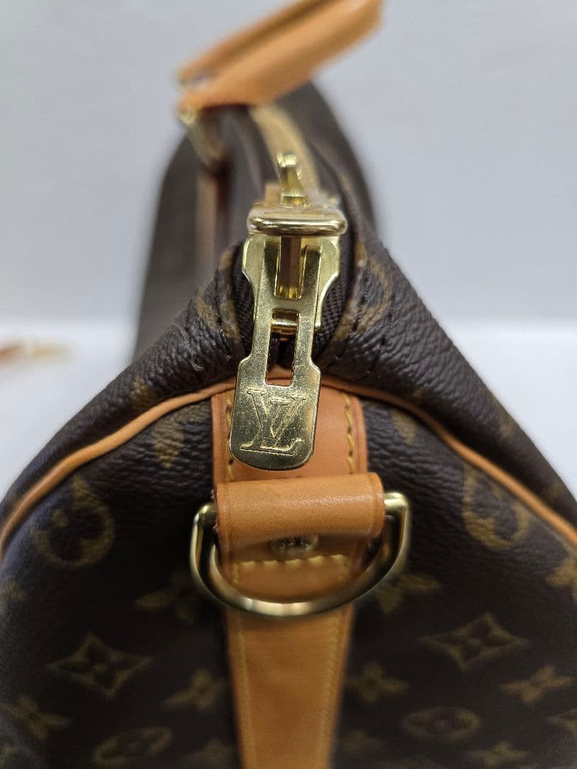 MT219 美品 ルイヴィトン キーポル バンドリエール 50 モノグラム