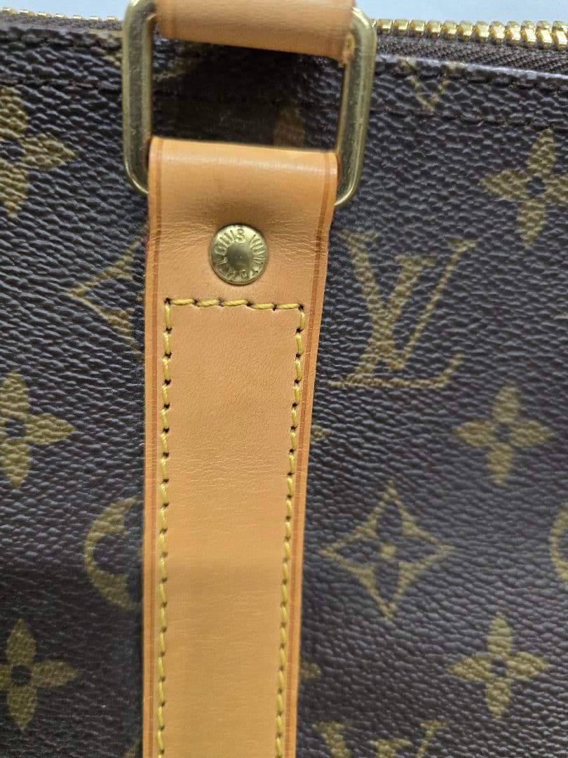 MT219 美品 ルイヴィトン キーポル バンドリエール 50 モノグラム