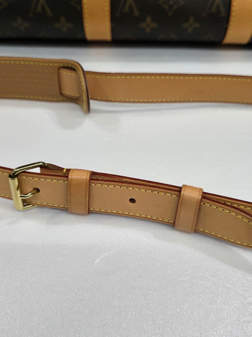 MT219 美品 ルイヴィトン キーポル バンドリエール 50 モノグラム