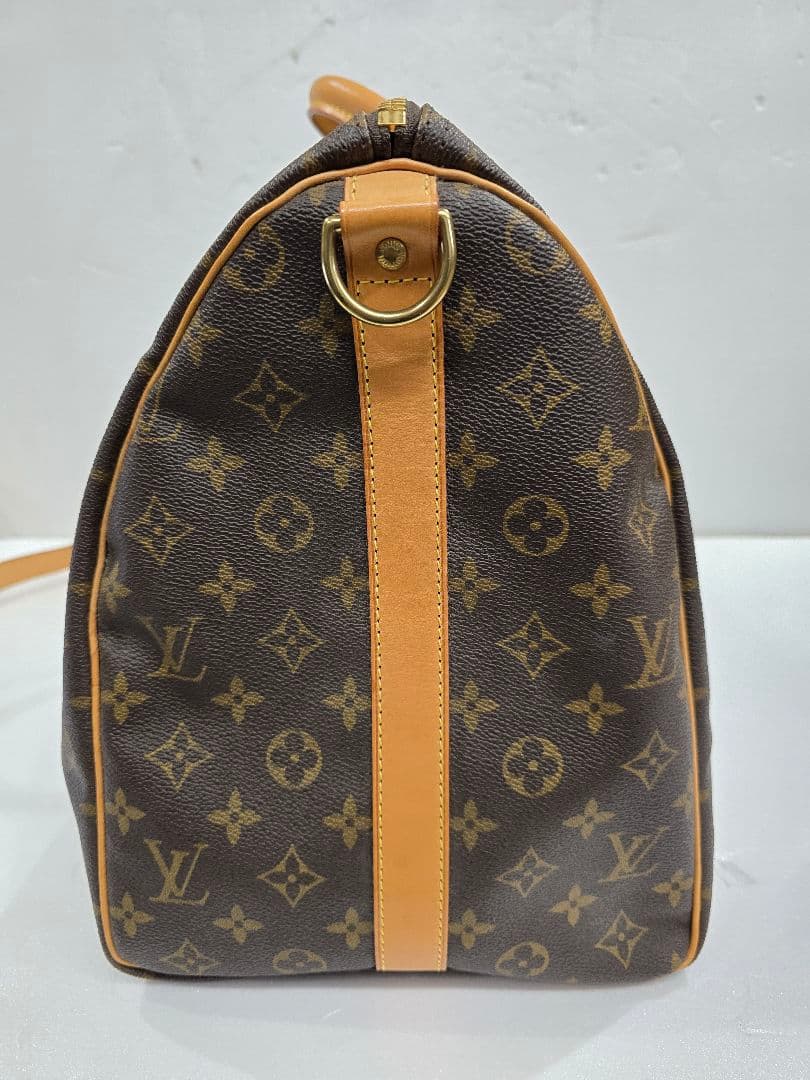 MT219 美品 ルイヴィトン キーポル バンドリエール 50 モノグラム