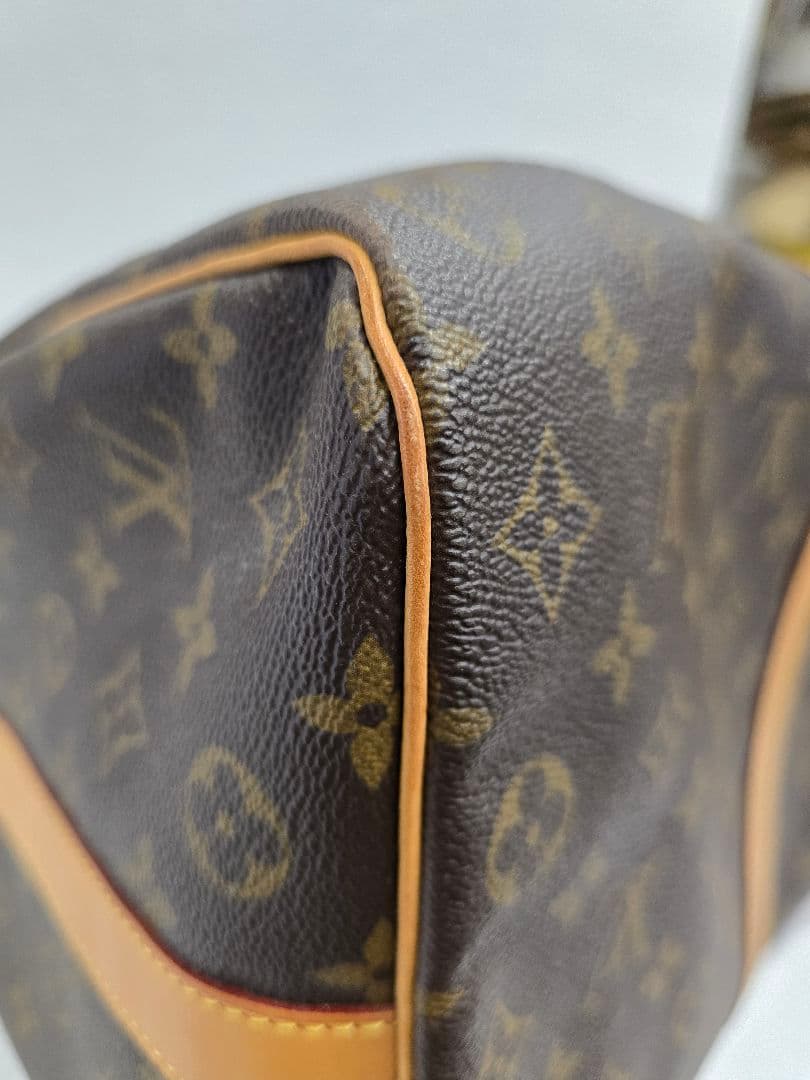 MT219 美品 ルイヴィトン キーポル バンドリエール 50 モノグラム