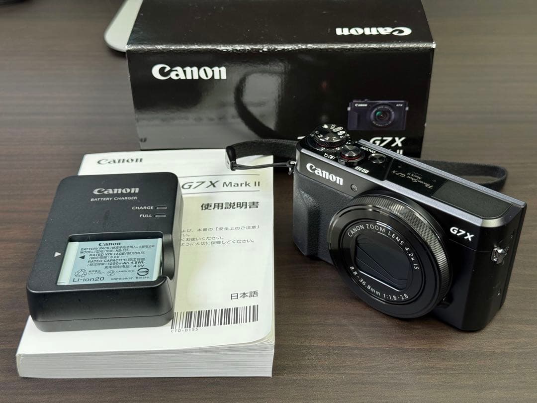 ◽️カメラのキタムラ清掃済◽️Canon PowerShot G7X MarkII