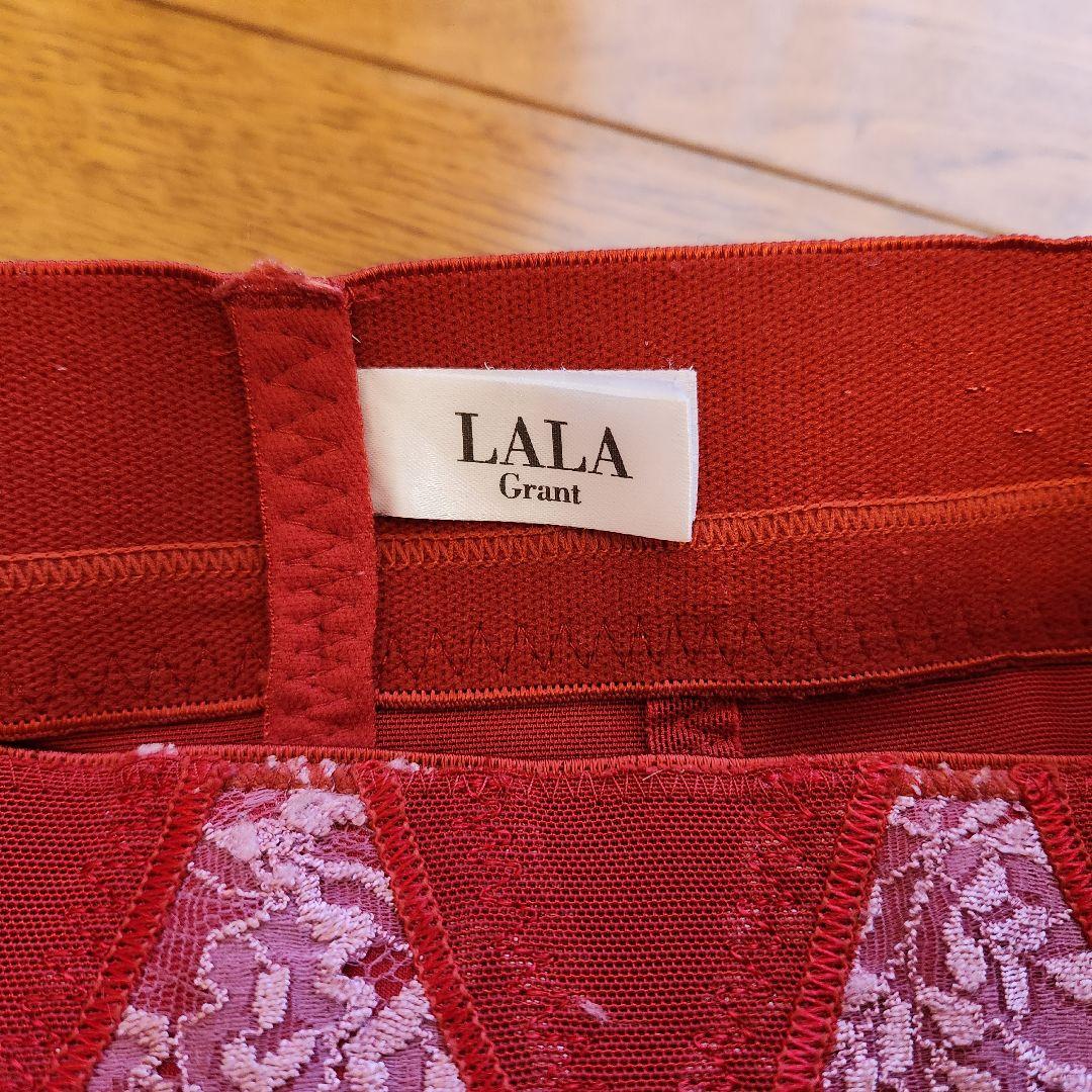 補整下着 LALA Grant ニッパービスチェ&ハイウエストガードル