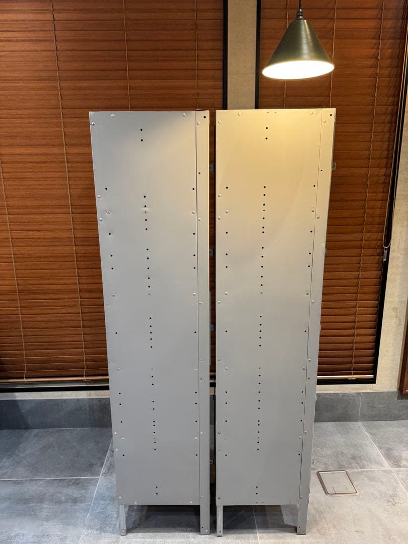 アメリカLYONスチールロッカー