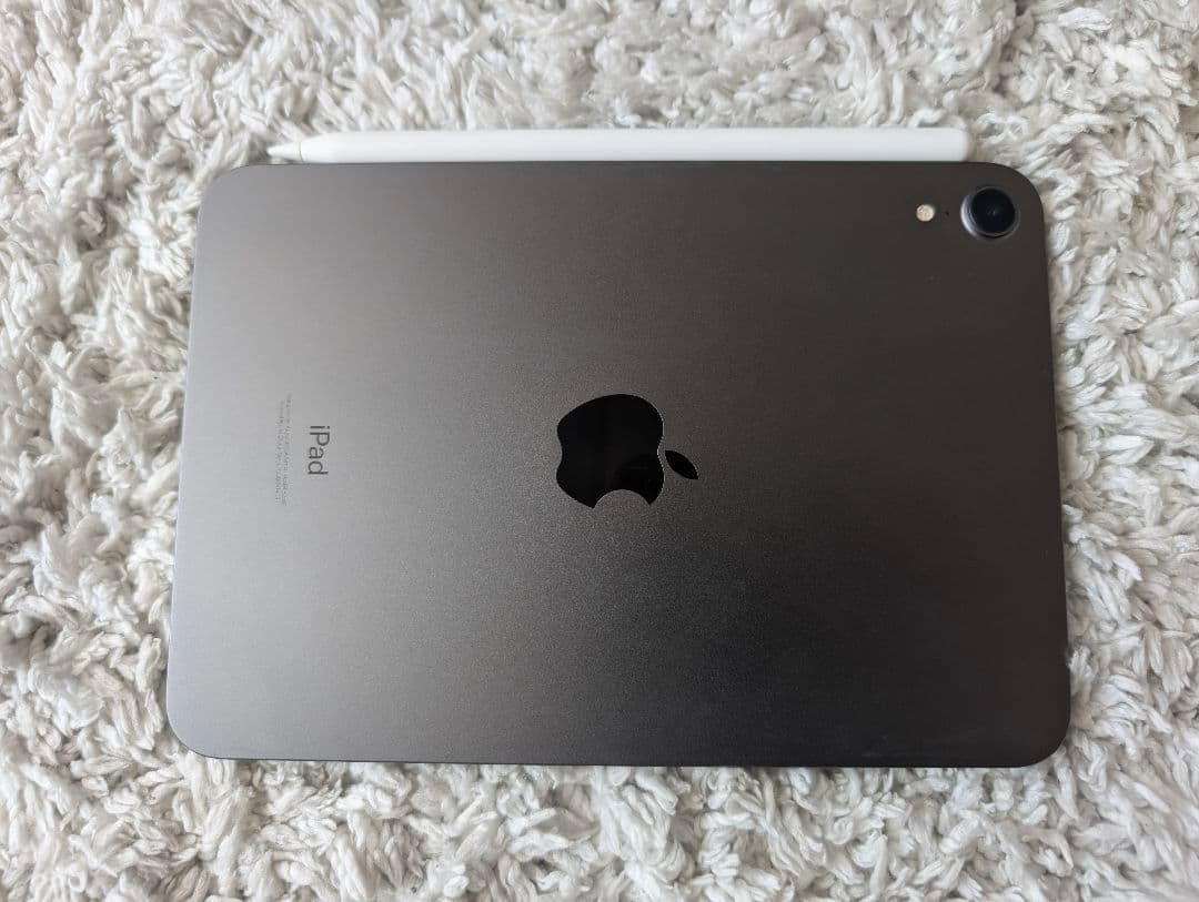 iPad mini 第6世代 256GB スペースグレー Wi-Fiモデル