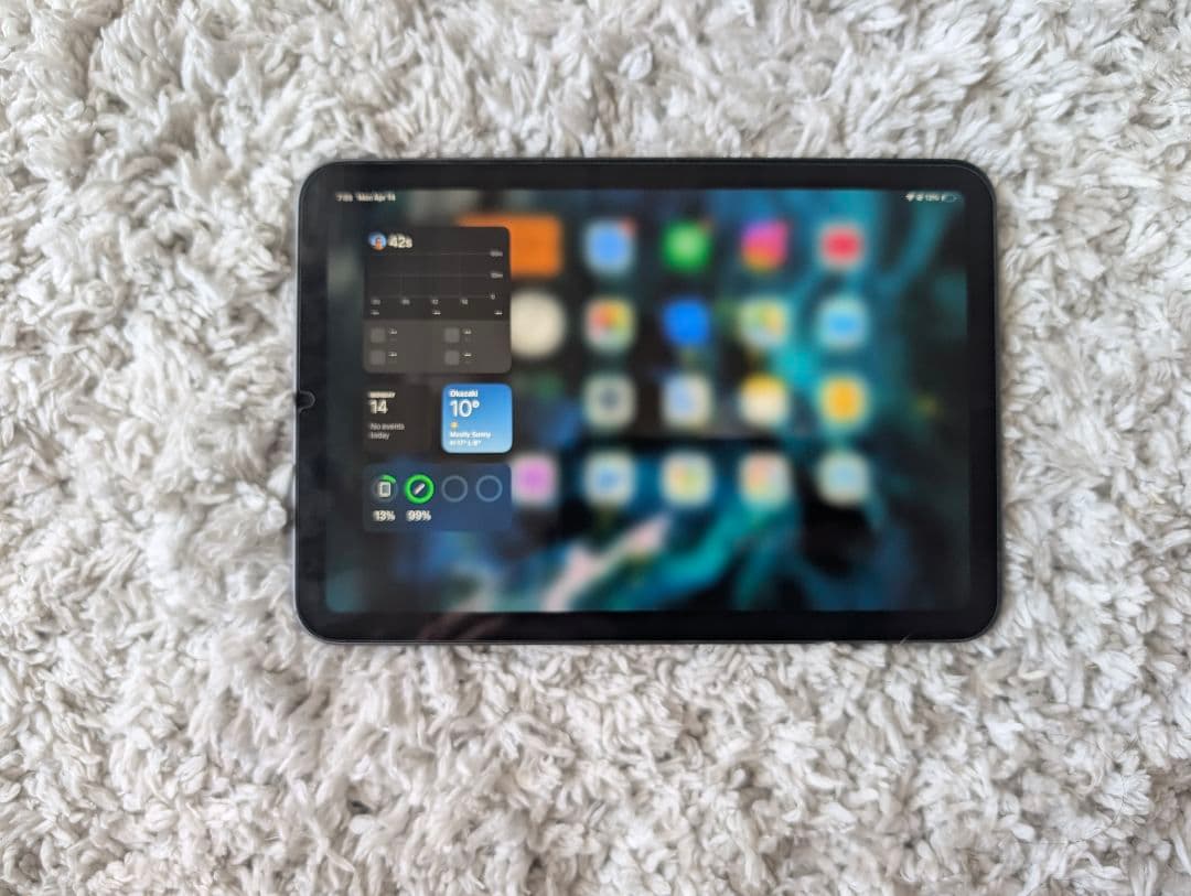 iPad mini 第6世代 256GB スペースグレー Wi-Fiモデル